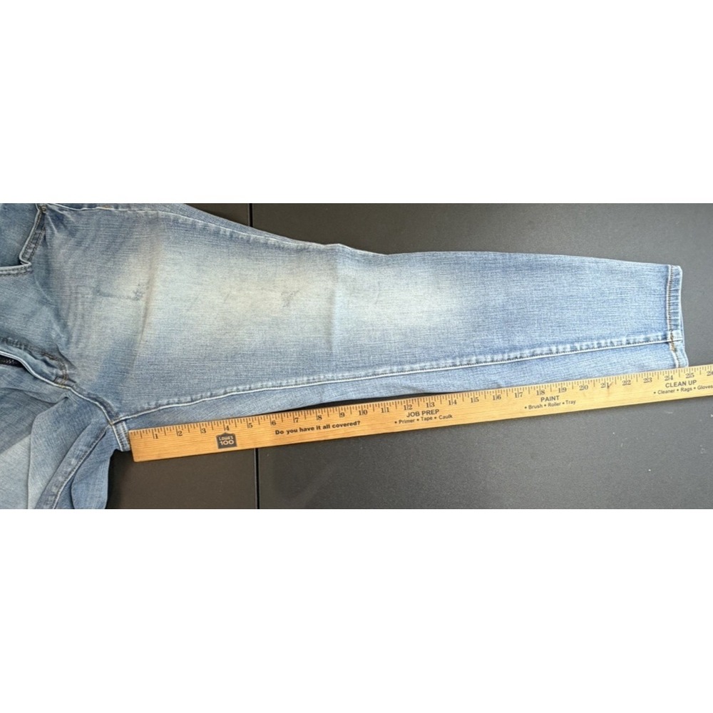 Time & Tru High Rise Stretch Skinny Denim Jeans Women's‎ Size 12P - Picture 10 of 13
